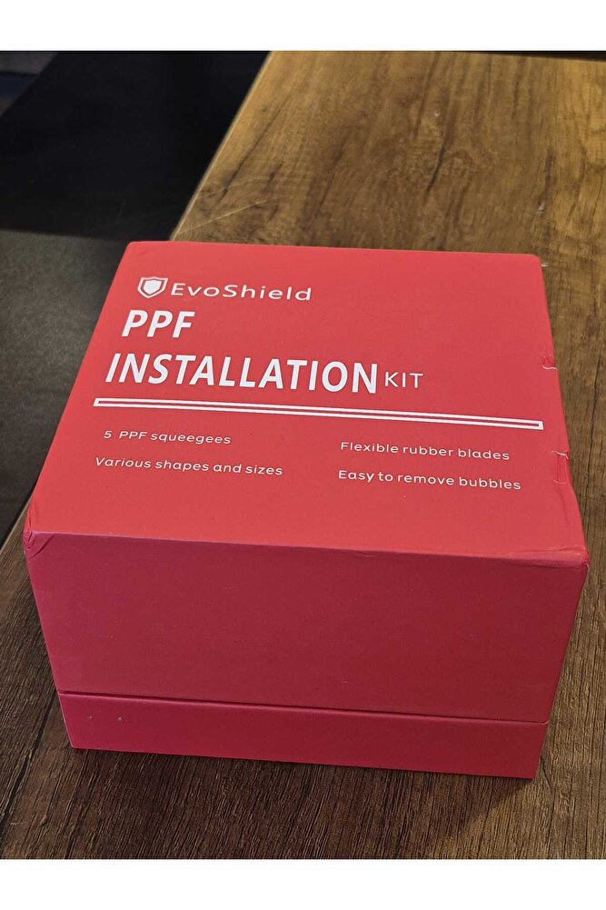 PPF Uygulama Seti - 5 Parça Profesyonel Ragle Seti - Görsel 5