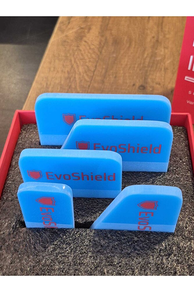 PPF Uygulama Seti - 5 Parça Profesyonel Ragle Seti