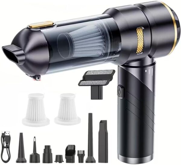 ST-6693 A Plus 20000 Pa Kablosuz Araç Süpürgesi – Fırçasız Motorlu Mini El Süpürgesi